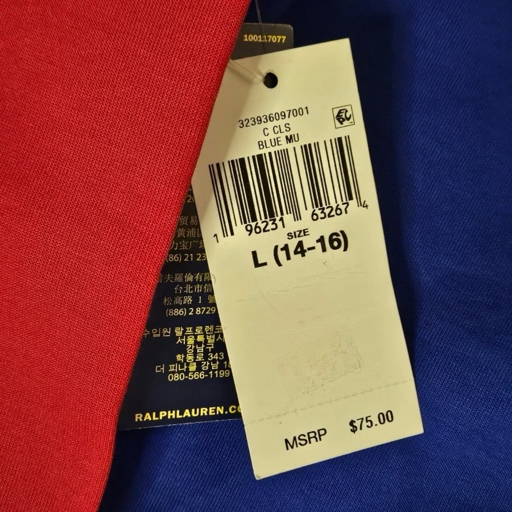 KID’S POLO BY RALPH LAUREN  COLOR-BLOCKED ZIP-UP HOODIE - Picture 7 of 12